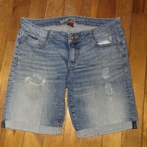 Arizona Jean Company Blue Denim Shorts